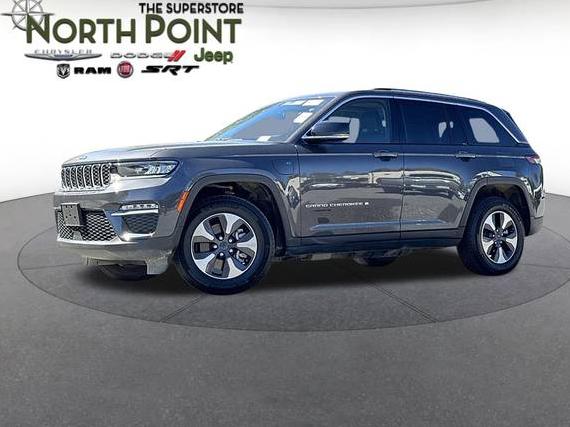JEEP GRAND CHEROKEE 2023 1C4RJYB66PC650819 image JEEP GRAND CHEROKEE 2023 1C4RJYB66PC650819 image